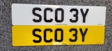 Registration Plate
